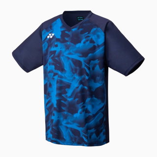 Yonex Sports T-shirt Crew Neck Club Team 2025 navy blue boys